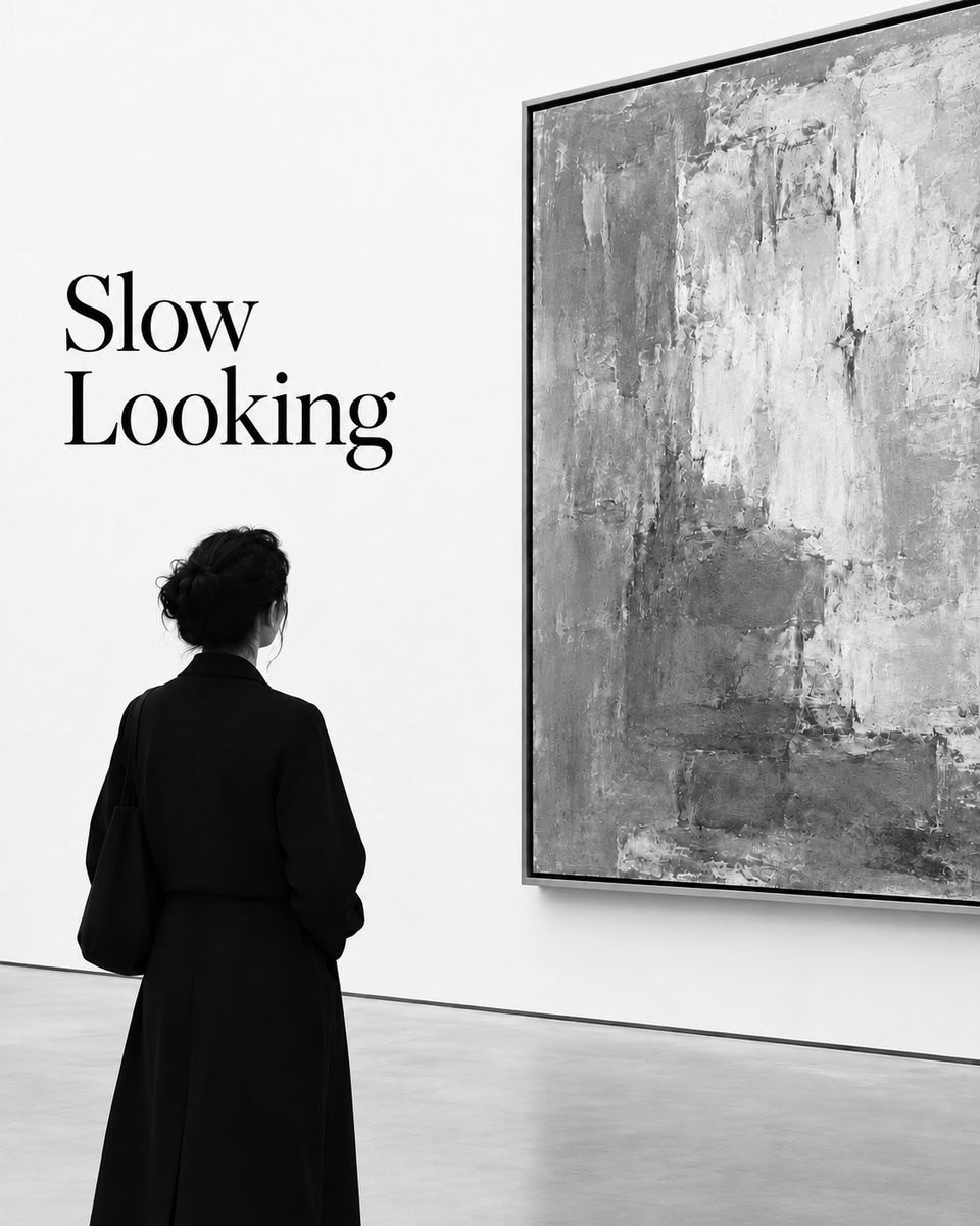 slow looking